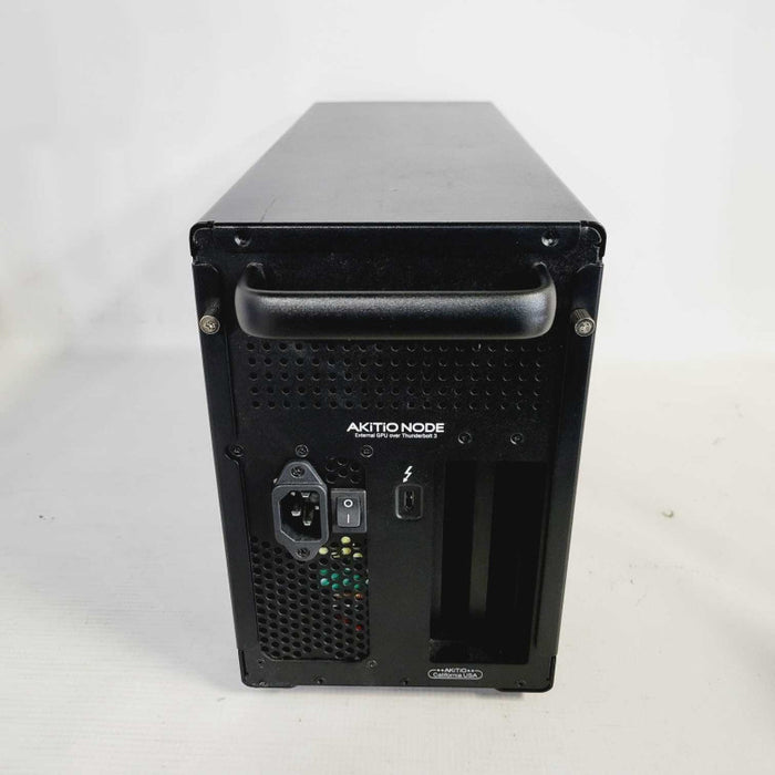 AKiTiO Node-T3iA Thunderbolt 3 GPU Enclosure =