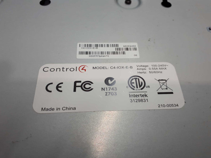 Control4 IO Extender C4-IOX-E-B &