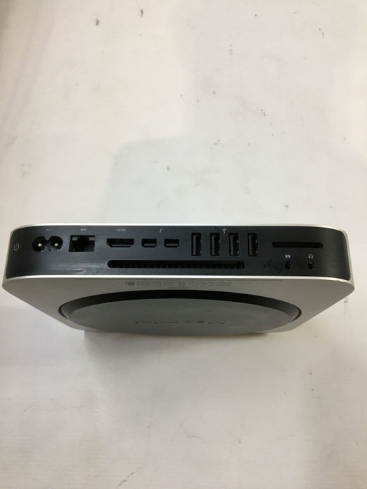 Apple Mac mini Late 2014 Intel i7-4578U @ 3.00 GHz 16 GB RAM 256 GB PCIe SSD