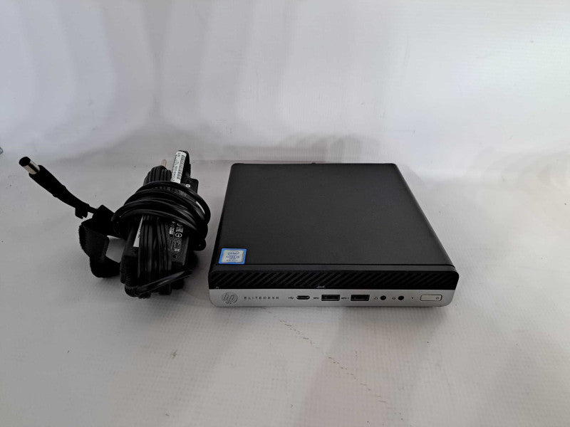 HP EliteDesk 800 G5 Core i5-9500T @ 2.20GHz 8GB DDR4 256GB SSD Q)