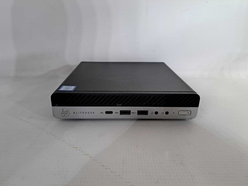 HP EliteDesk 800 G5 Core i5-9500T @ 2.20GHz 8GB DDR4 256GB SSD Q)