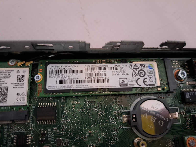 HP EliteDesk 800 G5 Core i5-9500T @ 2.20GHz 8GB DDR4 256GB SSD Q)