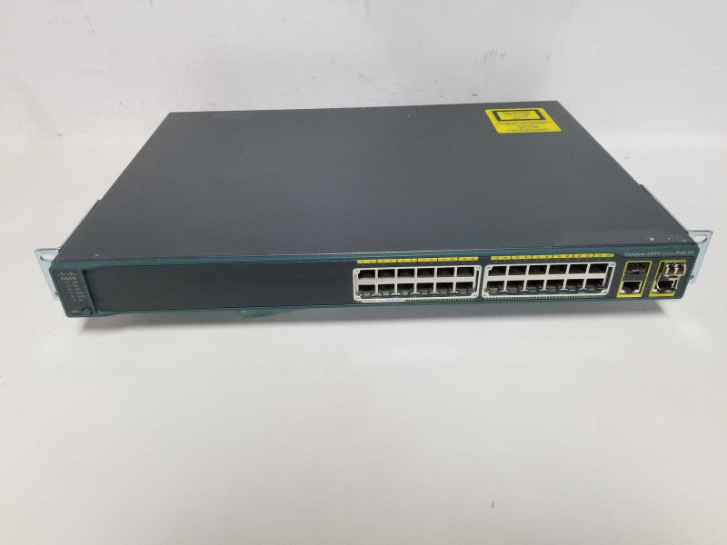 Cisco catalyst 2960 series Poe-24 WS-C2960-24PC-L #