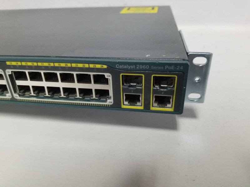 Cisco catalyst 2960 series Poe-24 WS-C2960-24PC-L #