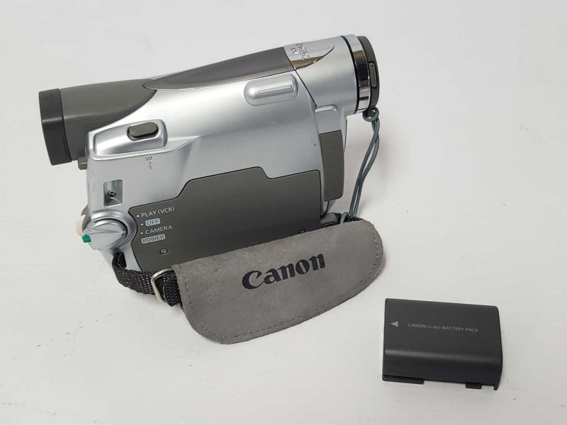 Canon ZR100 MiniDV Camcorder (AS-IS) |