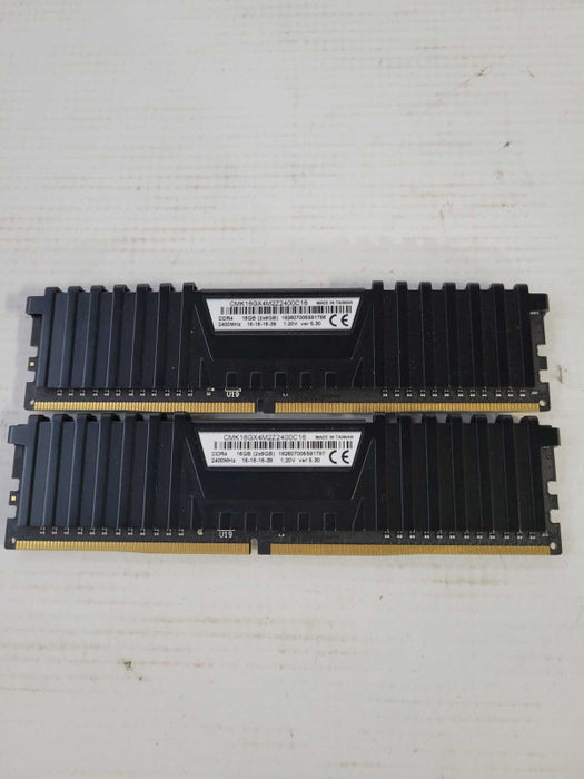 16gb RAM - Corsair Vengeance LPX DDR4 - 2400 MHz