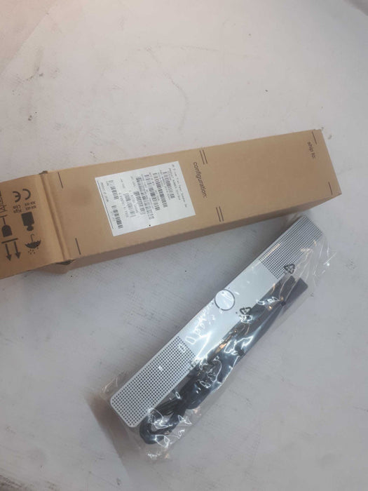 Hp Silver Flat Panel Speaker Bar Model# SP03A01