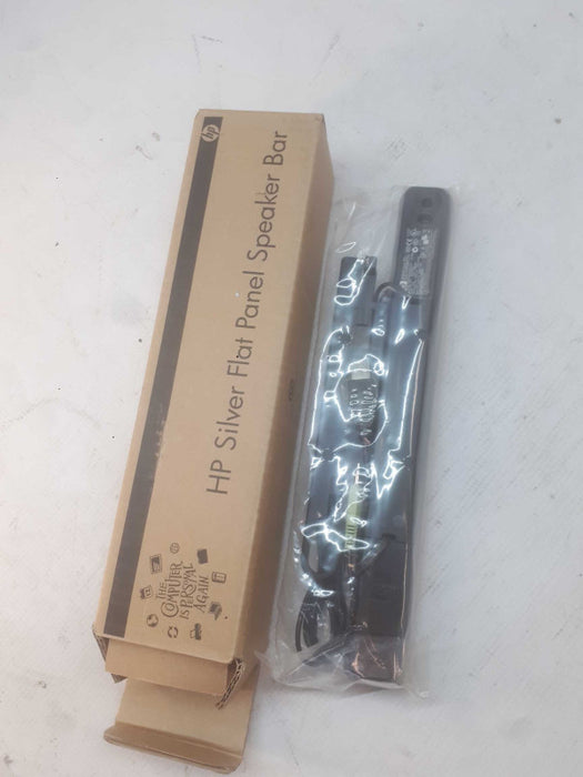 Hp Silver Flat Panel Speaker Bar Model# SP03A01