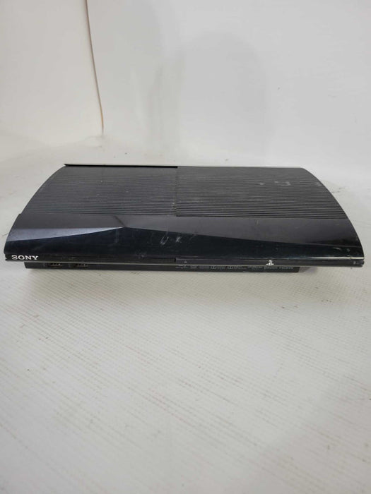 Sony Playstation 3 PS3 250GB Super Slim HD CECH-4201B Console (AS-IS)