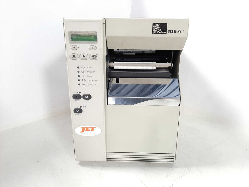 Zebra 105SL Plus Thermal Label Printer READ $