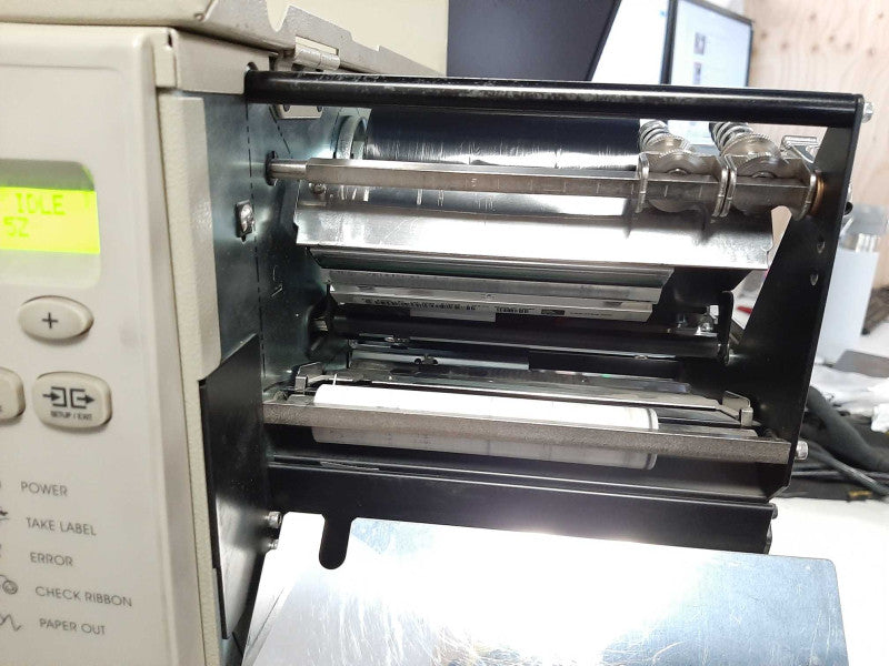 Zebra 105SL Plus Thermal Label Printer READ $