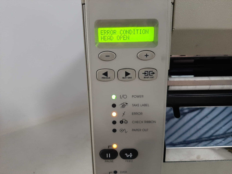 Zebra 105SL Plus Thermal Label Printer READ $