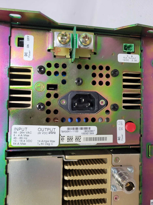 EADS TB5000i type TBAK2, 760-870MHz Repeater Base Stations, Read _
