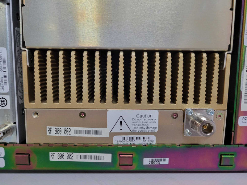 EADS TB5000i type TBAK2, 760-870MHz Repeater Base Stations, Read _