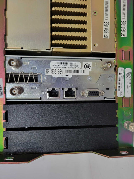 EADS TB5000i type TBAK2, 760-870MHz Repeater Base Stations, Read _