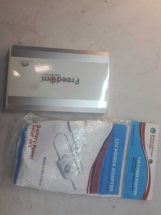 Freedom CPAP Battery With Adaptor (NEW) BPS