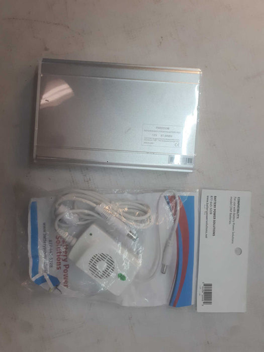 Freedom CPAP Battery With Adaptor (NEW) BPS