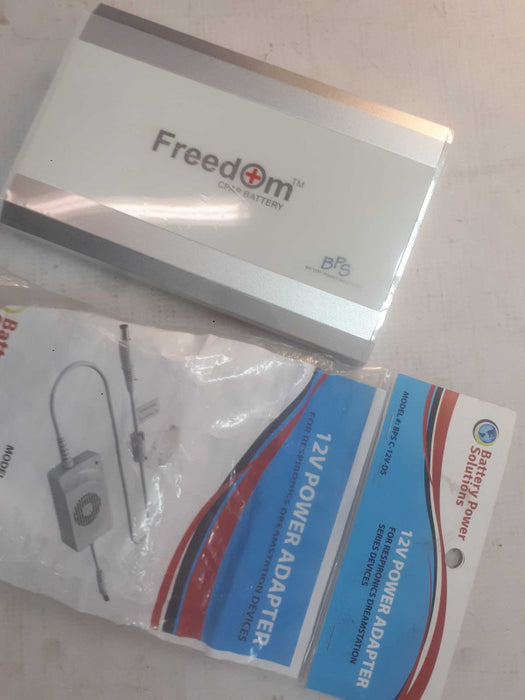 Freedom CPAP Battery With Adaptor (NEW) BPS