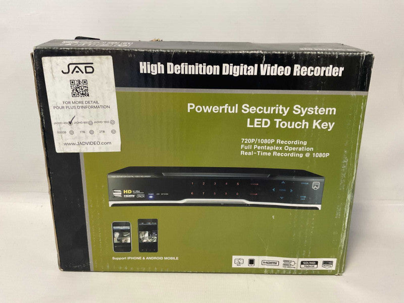 JAD-HD420 HD-SDI H.265 DVR -