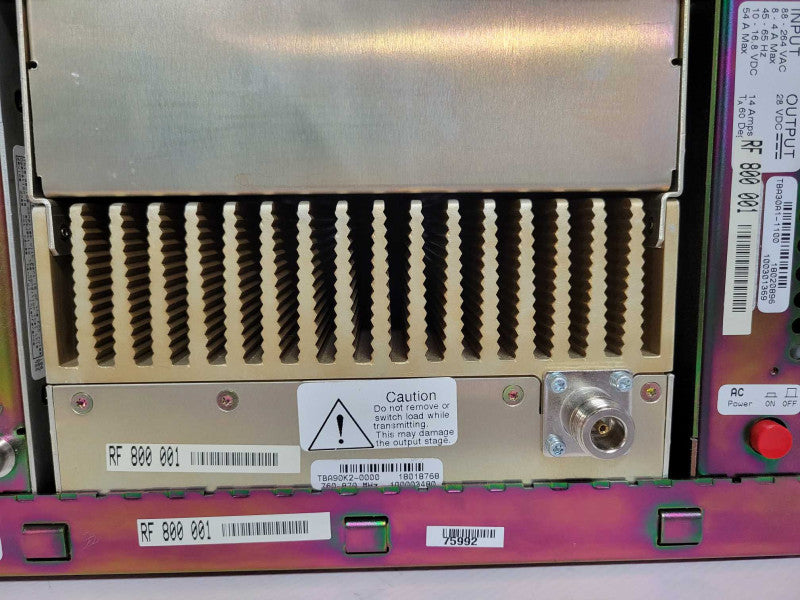 EADS TB5000i type TBAK2, 760-870MHz Repeater Base Stations, SEE Detail Q_