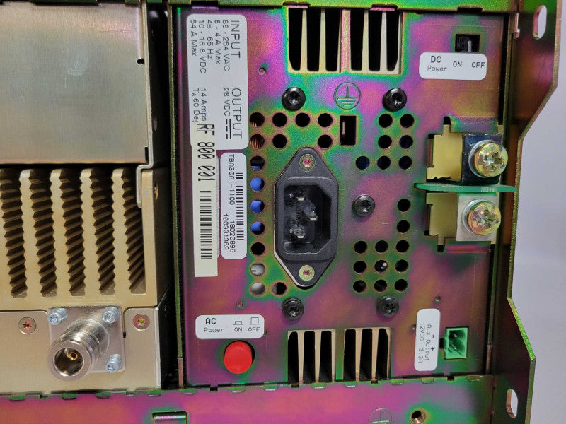EADS TB5000i type TBAK2, 760-870MHz Repeater Base Stations, SEE Detail Q_