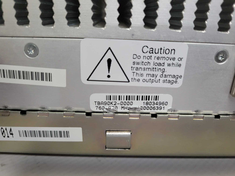 EADS TB5000i type TBAK2 TB5-A1-K4-1A, 760-870MHz Repeater Base Stations, Read Q_