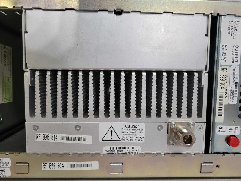 EADS TB5000i type TBAK2 TB5-A1-K4-1A, 760-870MHz Repeater Base Stations, Read Q_