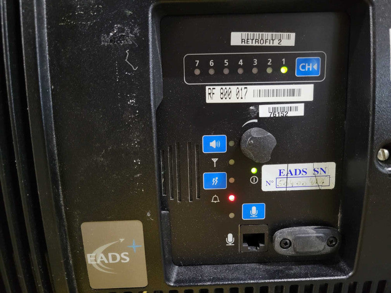 EADS TB5000i type TBAK2 TB5-A1-K4-1A, 760-870MHz Repeater Base Stations, Read Q_