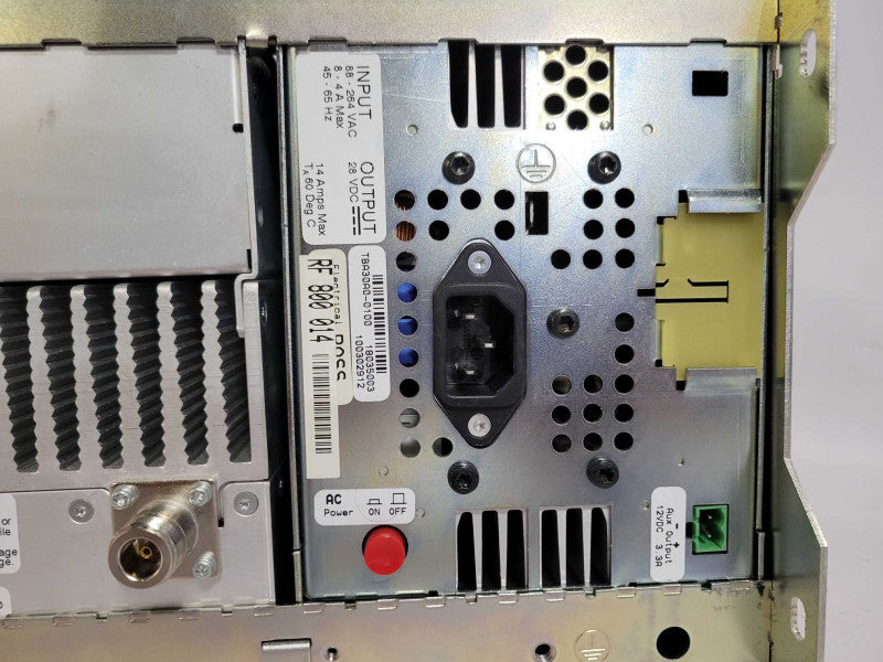 EADS TB5000i type TBAK2 TB5-A1-K4-1A, 760-870MHz Repeater Base Stations, Read Q_