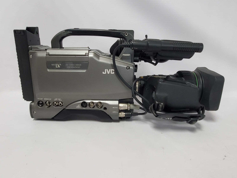 JVC MiniDV GY-DV500 Professional Camcorder (AS-IS) |