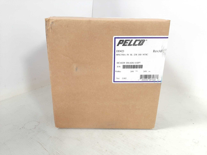 Pelco DD423 Spectra IV SL 23x Dome Drive NTSC Open Box $