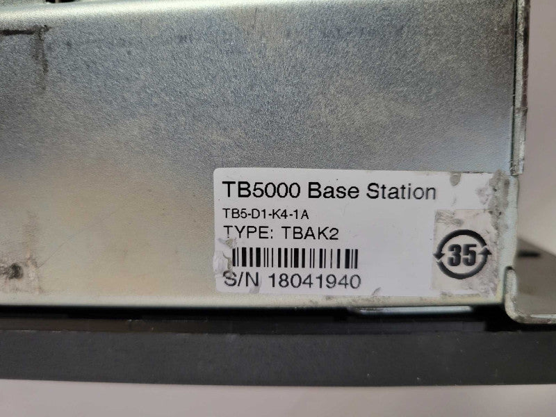 EADS TB5000i type TBAK2 TB5-D1-K4-1A, 760-870MHz Repeater Base Stations, Read Q_