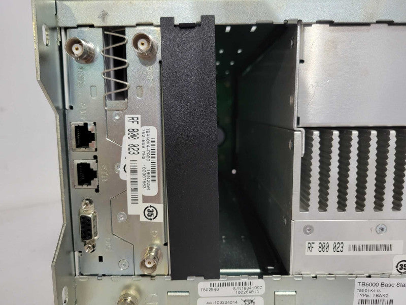 EADS TB5000i type TBAK2 TB5-D1-K4-1A, 760-870MHz Repeater Base Stations, Read Q_