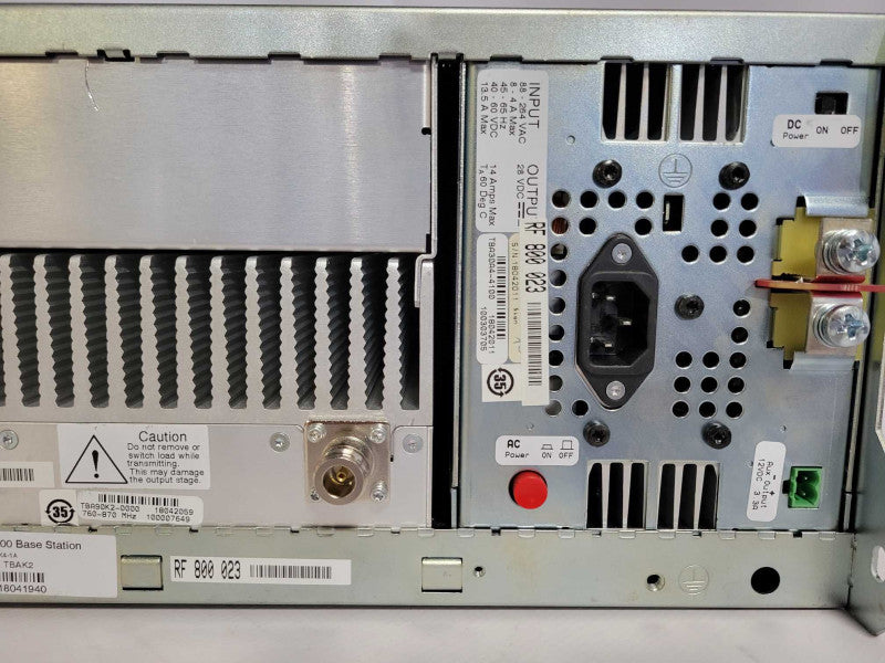 EADS TB5000i type TBAK2 TB5-D1-K4-1A, 760-870MHz Repeater Base Stations, Read Q_