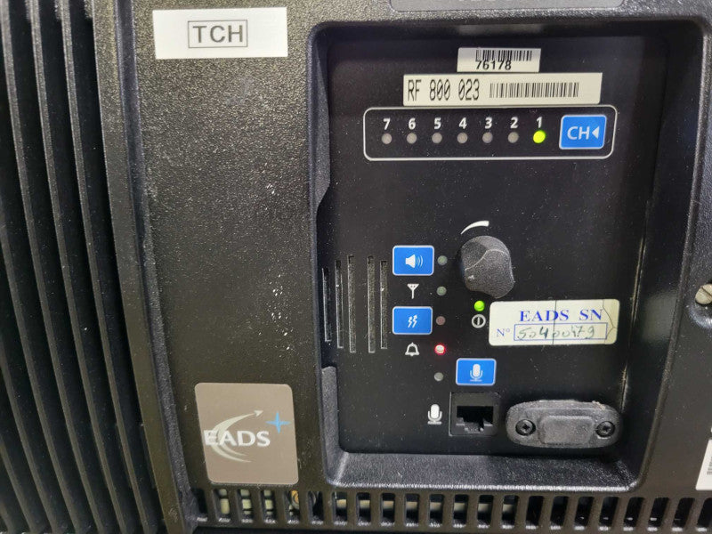 EADS TB5000i type TBAK2 TB5-D1-K4-1A, 760-870MHz Repeater Base Stations, Read Q_