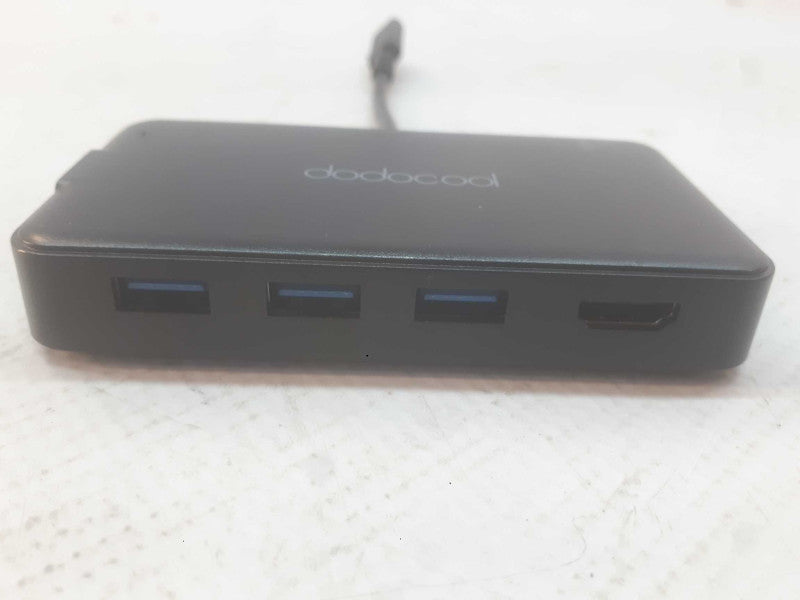 DodoCool 7 in 1 Multifunction USB-C Hub with Power Delivery Model# DC35B-1