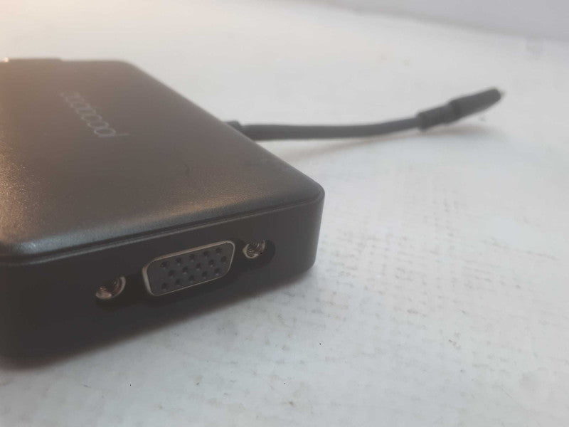 DodoCool 7 in 1 Multifunction USB-C Hub with Power Delivery Model# DC35B-1