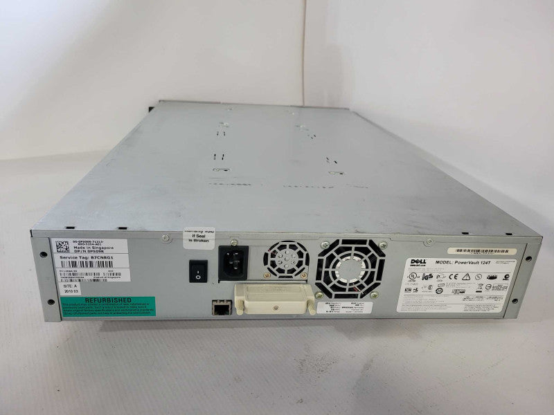 Dell PowerVault 124T Tape Autoloader
