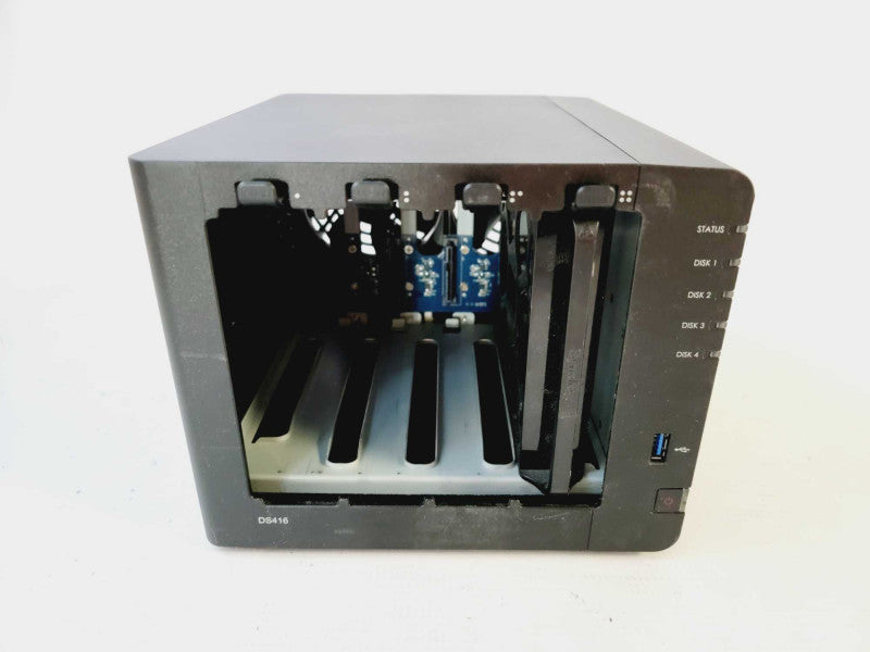 Synology DS416 Slim 4 Bay Desktop NAS Diskless (