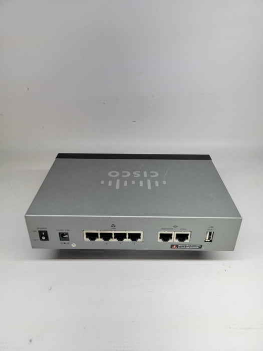 Cisco RV320 Dual Gigabit WAN VPN Route - With Power Adapter Q