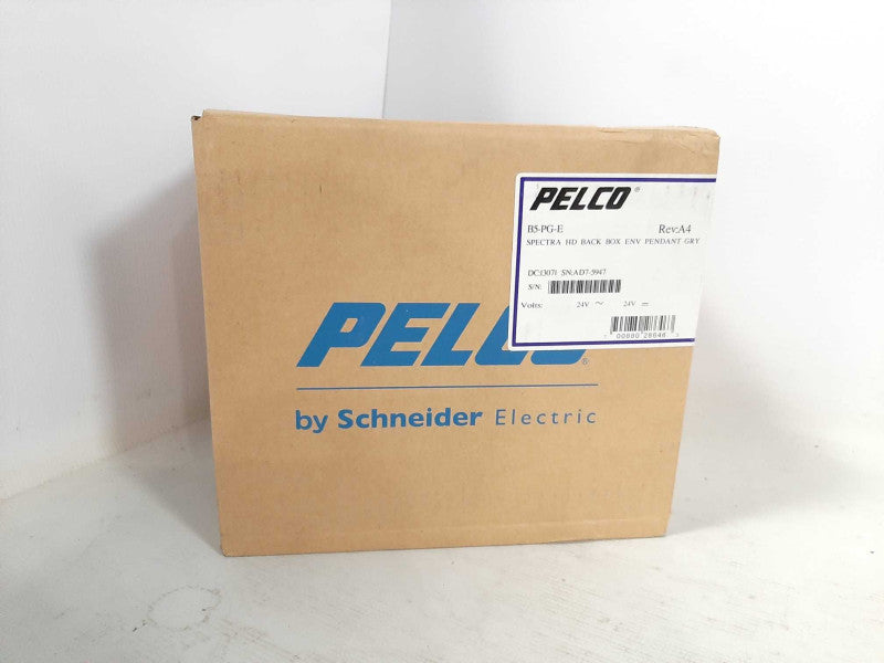 Pelco B5-pg-e BACKBOX Envelope Pendant Grey for Spectra HD Open Box $