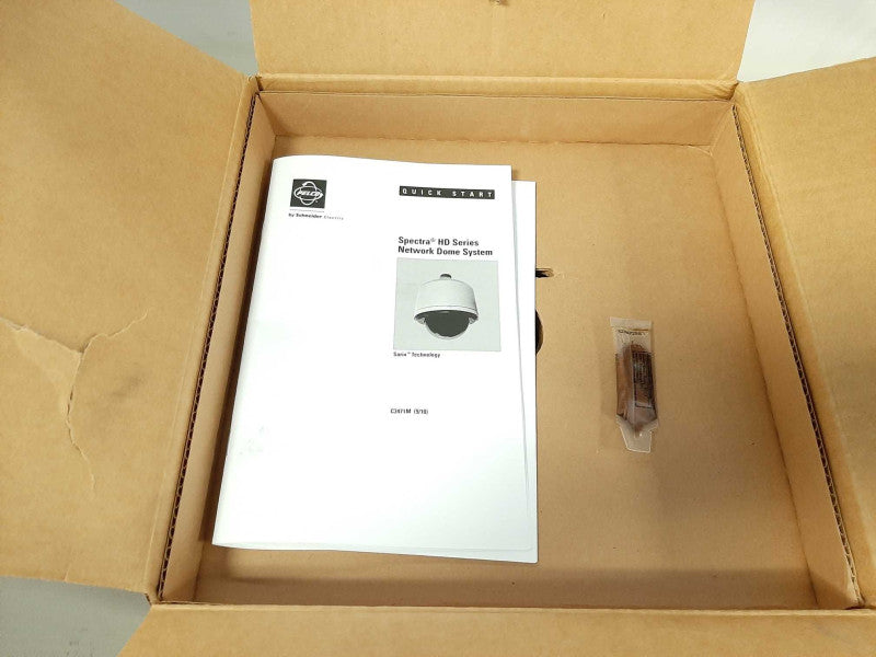 Pelco B5-pg-e BACKBOX Envelope Pendant Grey for Spectra HD Open Box $