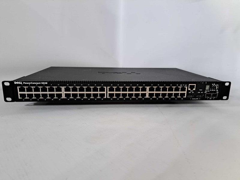 Dell | PowerConnect 5548 | 48-Port Gigabit Ethernet Network Switch )