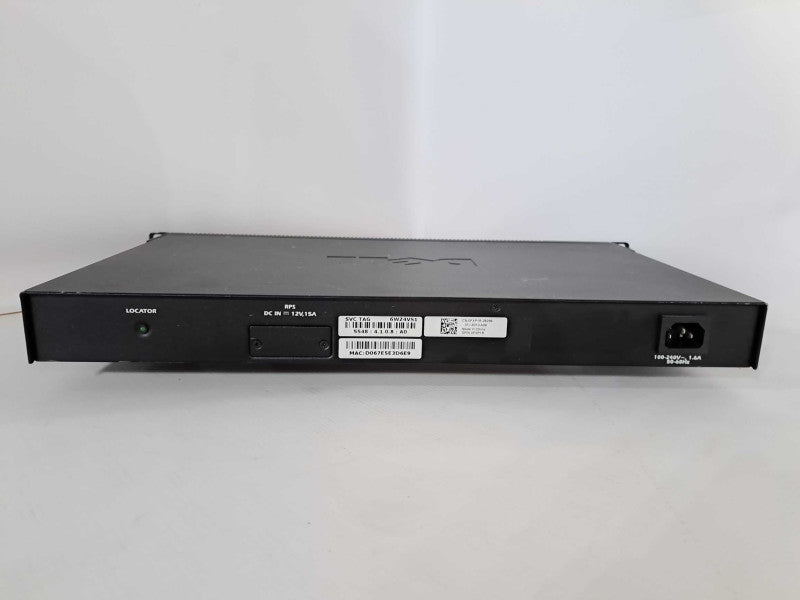 Dell | PowerConnect 5548 | 48-Port Gigabit Ethernet Network Switch )