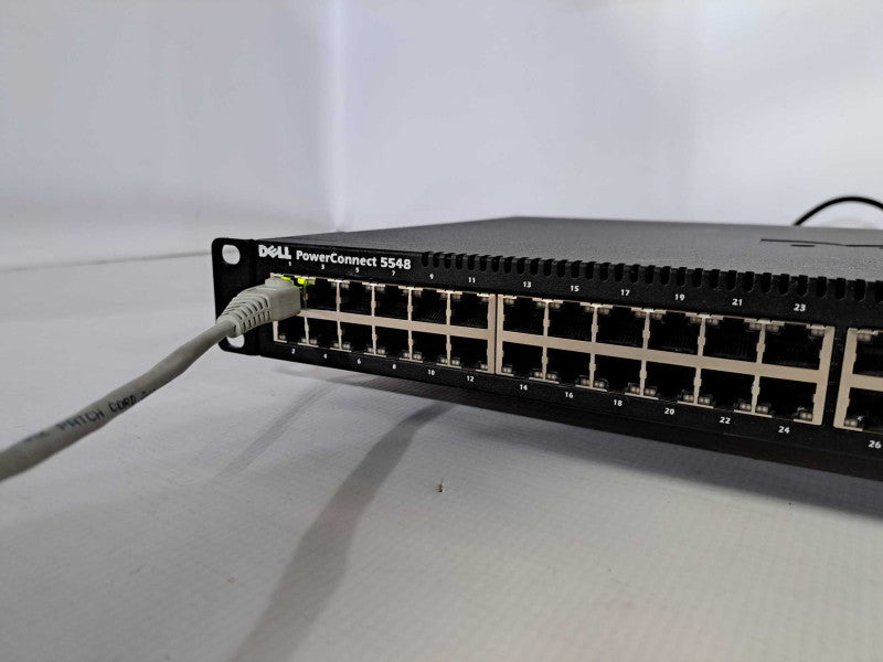 Dell | PowerConnect 5548 | 48-Port Gigabit Ethernet Network Switch )