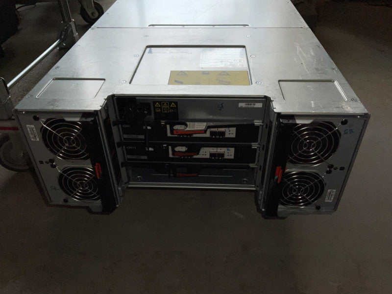NetApp NAJ-1503 60 bay with  2x IOM12 111-02850 SAS 12GB Controllers -
