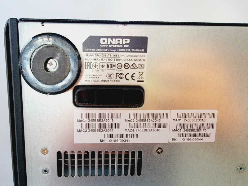 QNAP TS-1685 NAS [Read] (