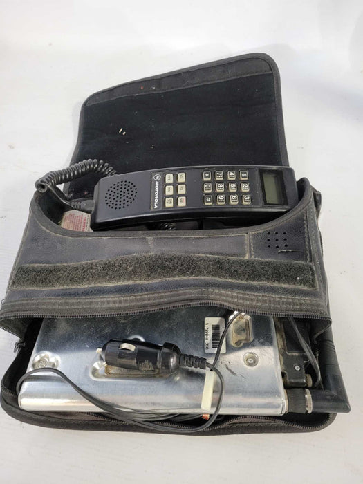 Vintage Cellular One Motorola Bag Phone Cellphone Model SCN2498B