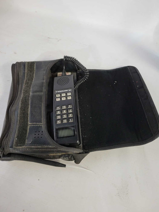 Vintage Cellular One Motorola Bag Phone Cellphone Model SCN2498B