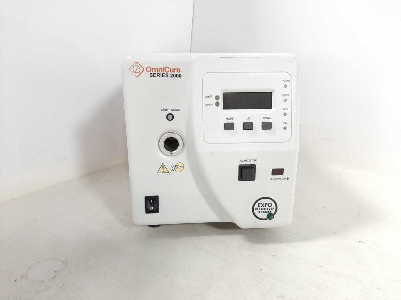 OmniCure 2000 Series UV Curing Station READ $